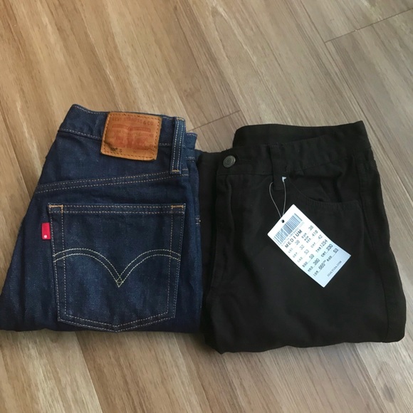 Levi’s + Brandy Melville Jeans Bundle - Picture 1 of 8